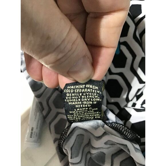 Mitano Women's Sleeveless Geometric Maxi Dress - Medium - Picture 10 of 11